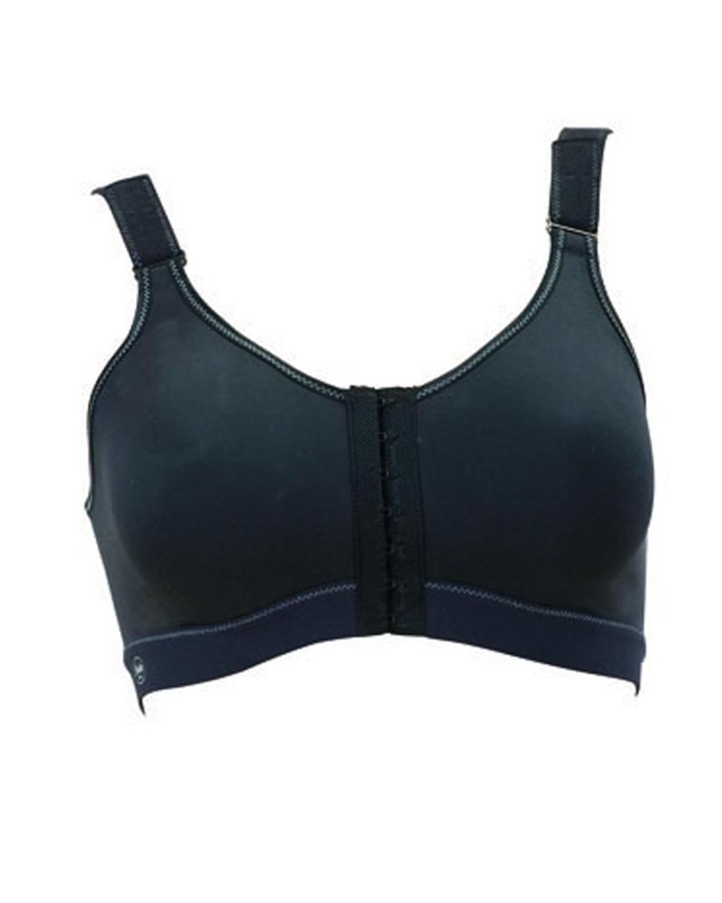 Anita Blue Active Front Close Sports Bra
