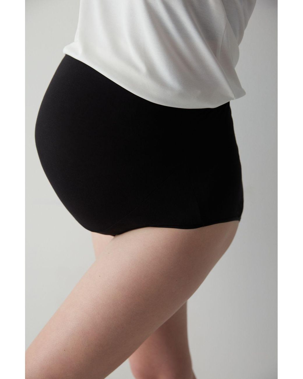 Penti Black Mama Cotton Slip