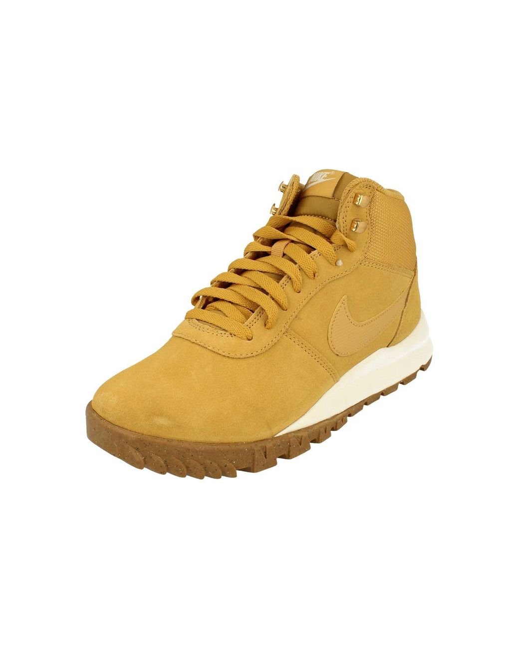 Hoodland suede nike black hotsell