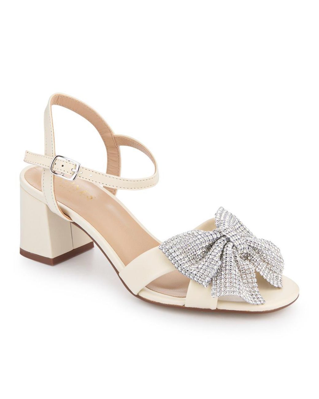 Jones Bootmaker Metallic Juliana Smart Buckled Leather Sandals