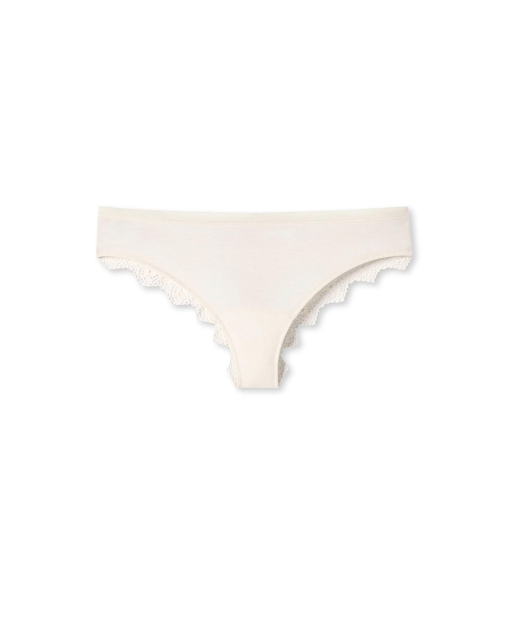 Schiesser Brazil Slip in het White