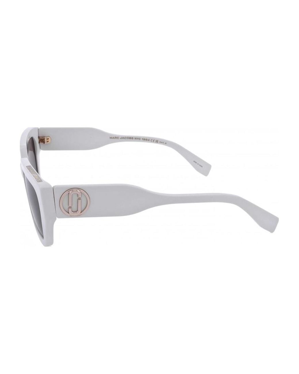 Marc Jacobs White Marc809 S 54 Szj Sunglasses