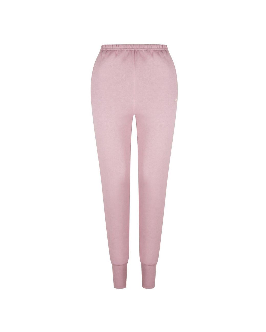 Reebok Pink Wide Leg Casual Jogger Sweatpants