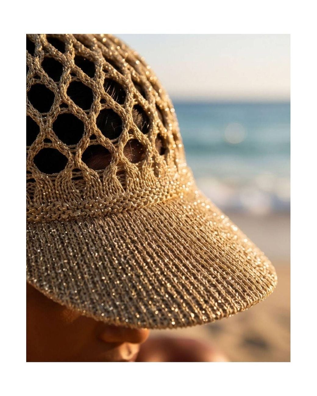 RYVAN Brown Knit Hat