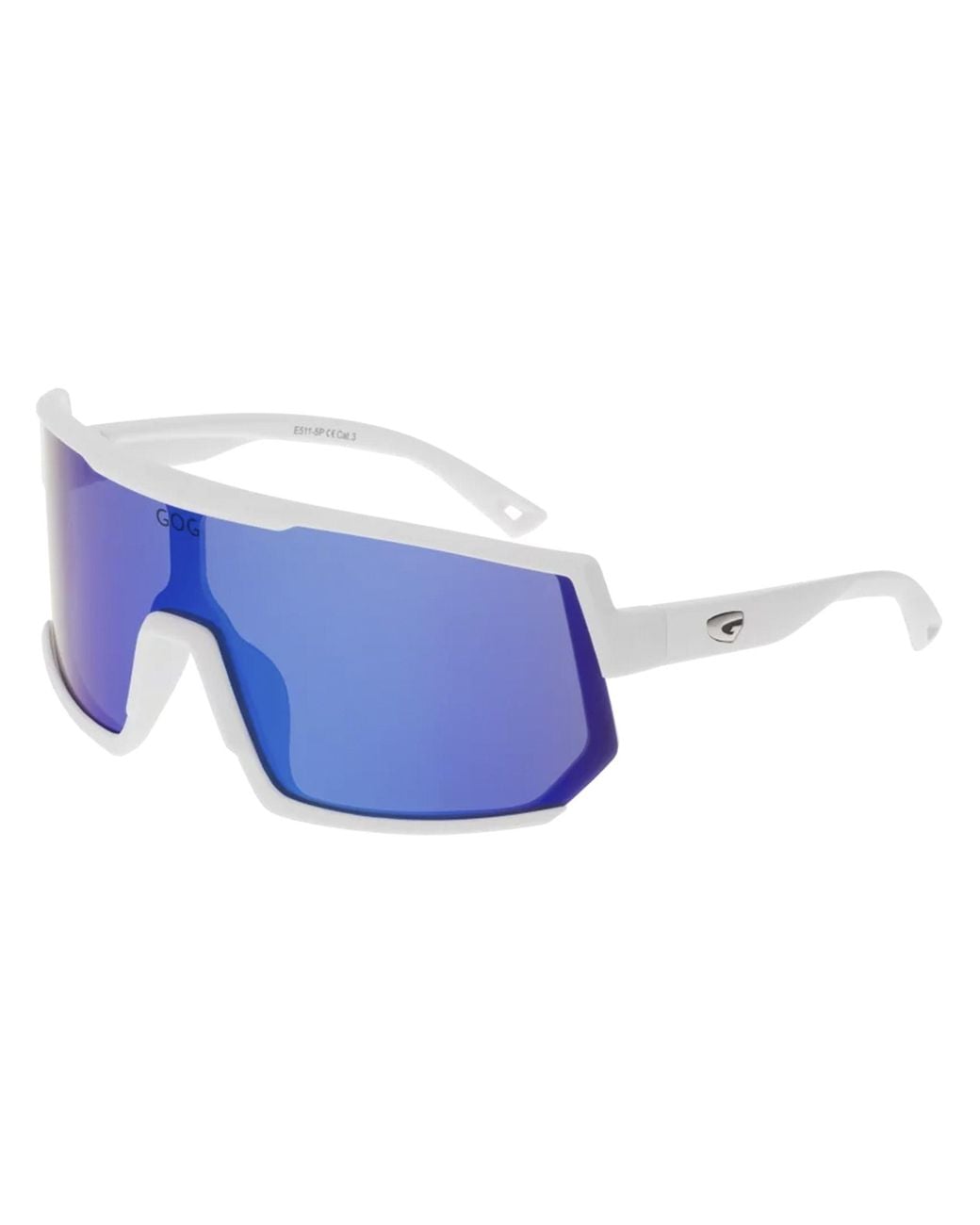 G.O.D Eyewear Blue Polarised Uv400 Cycling Sunglasses With Anti-Fog Mirror Hydrophobic Lens