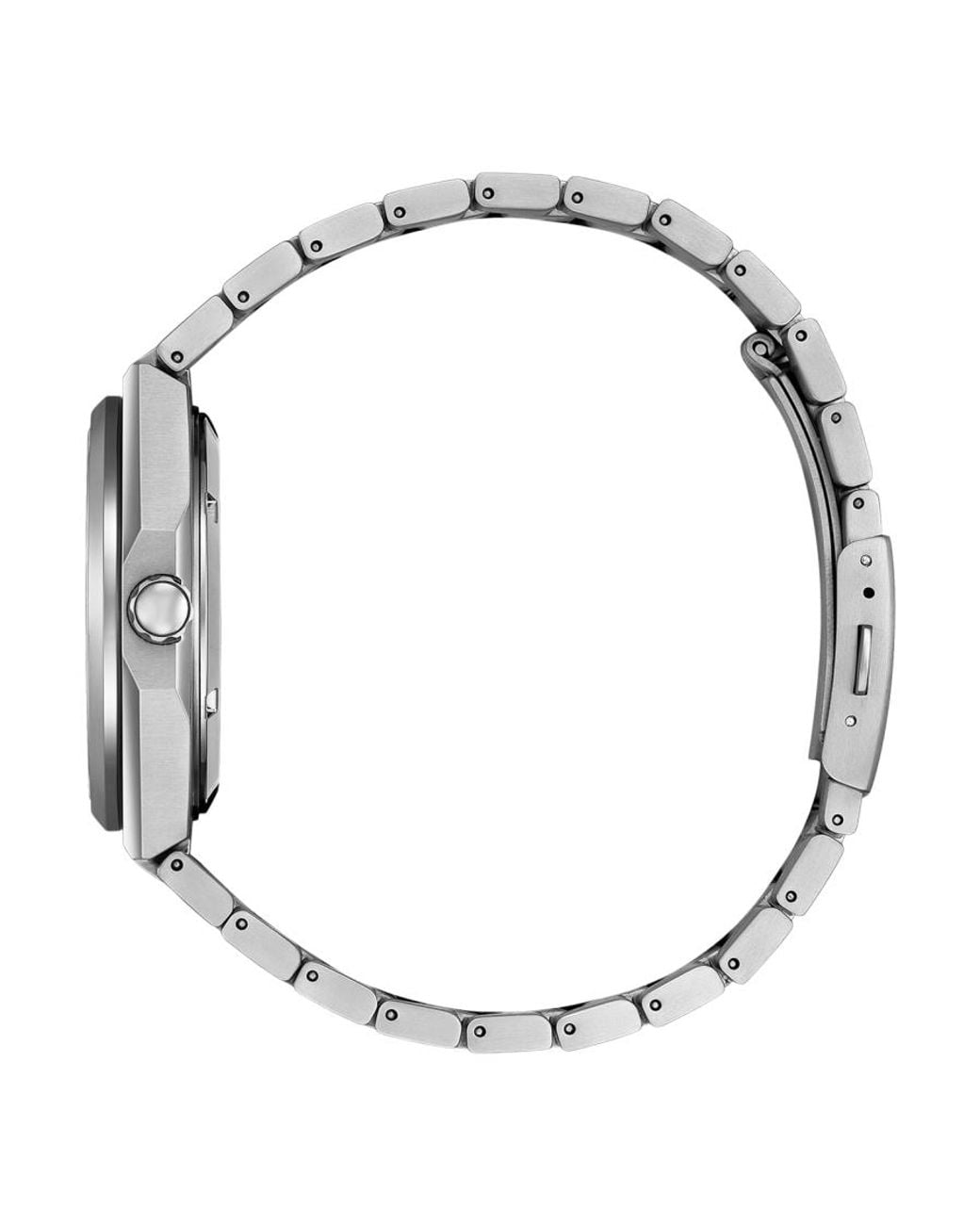 Citizen Metallic Watch Nj0180-80A Titanium for men
