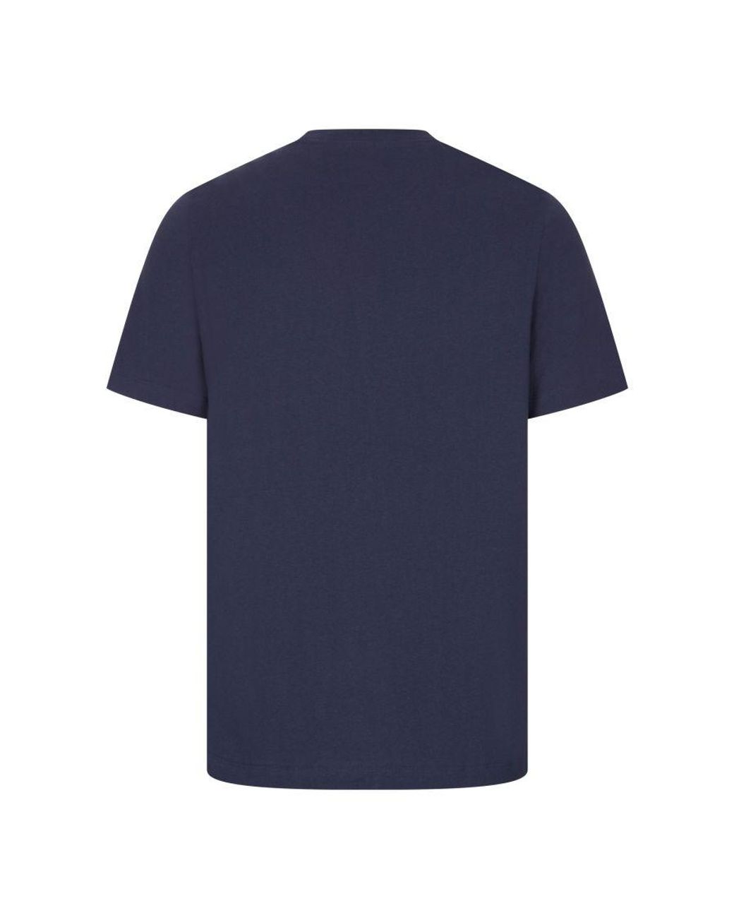 Nike Blue Sportswear Swoosh Logo T-Shirt Cotton for men