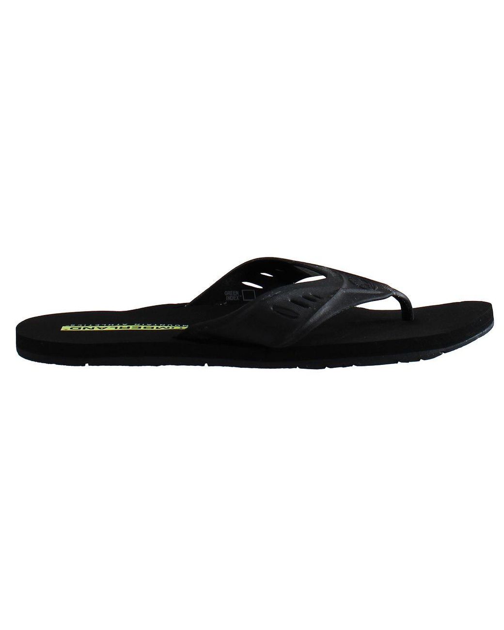 Timberland Mountain Anthletic Slip-on Black Synthetic S Flip-flops 89160 for men