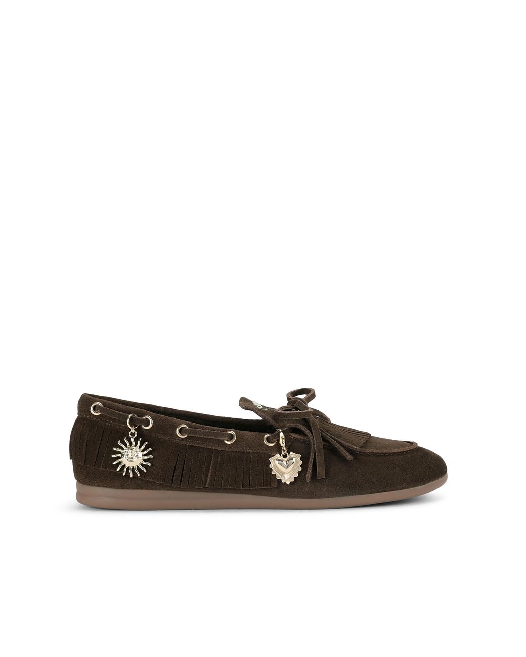 Steve Madden Black Suede Rascals Dark Loafers