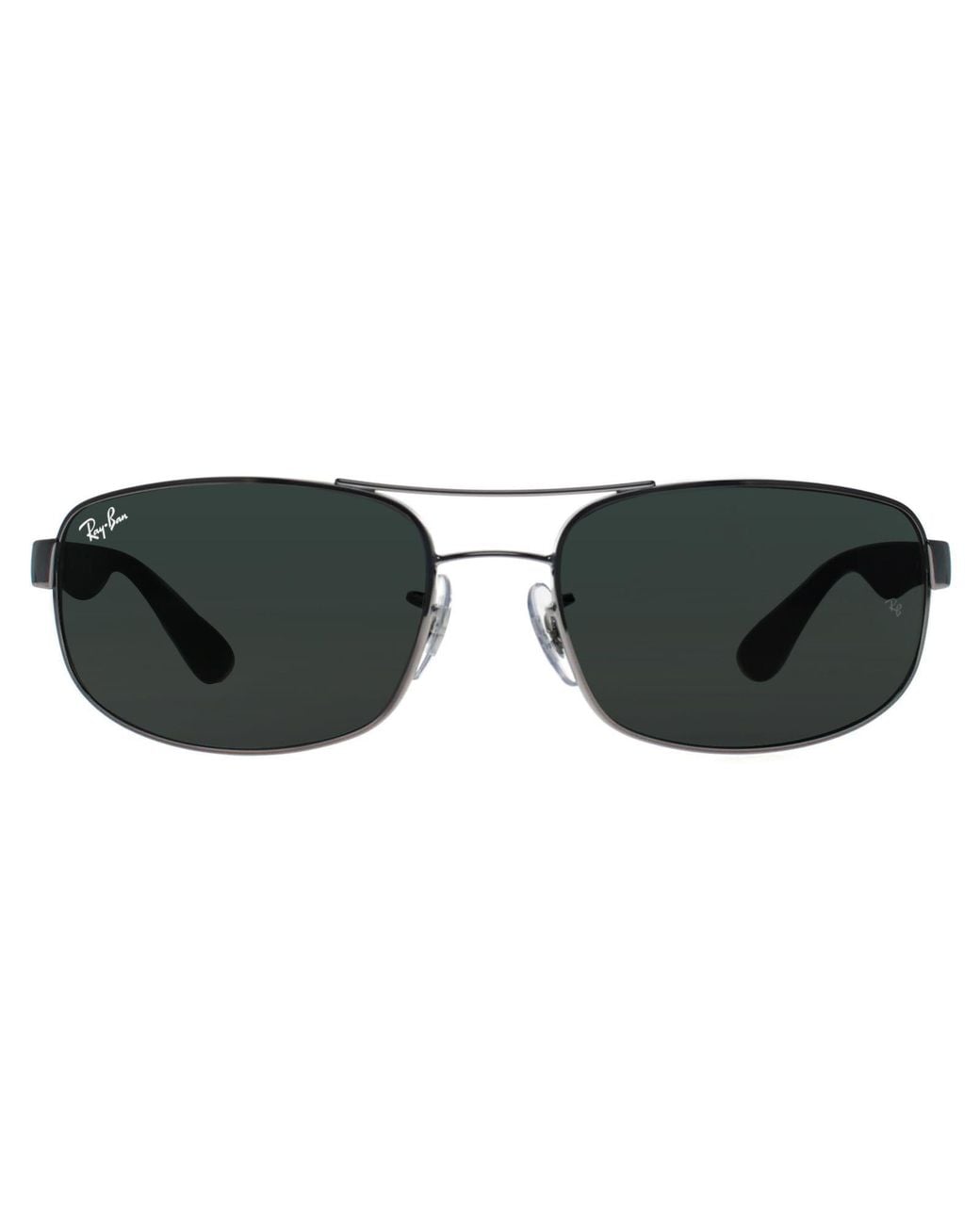 Ray-Ban Black Rayban Sunglasses 3445 004 Gunmetal for men
