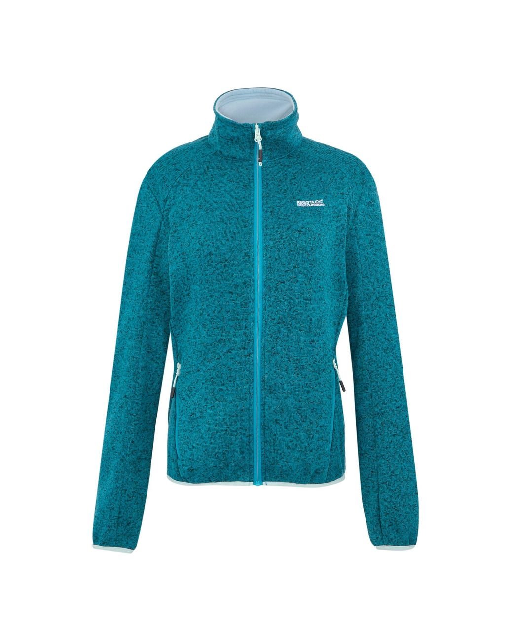 Regatta Newhill Ii Full Zip Fleecejack (exotisch Pruim/icy Ochtend) in het Blue