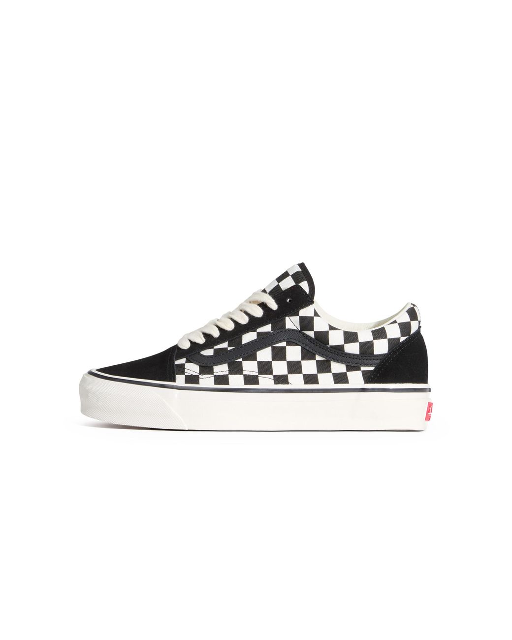 Vans White Premium Old Skool Sneakers