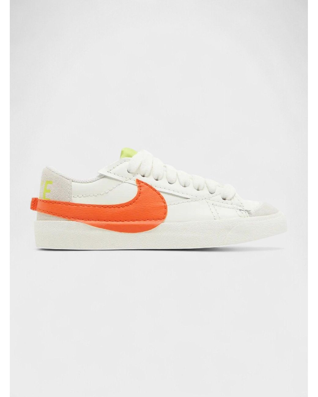 Nike White Blazer Low Jumbo Sail