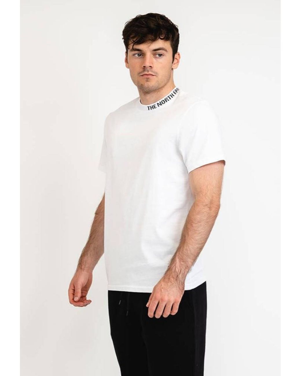 The North Face White Zumu T Shirt Cotton for men