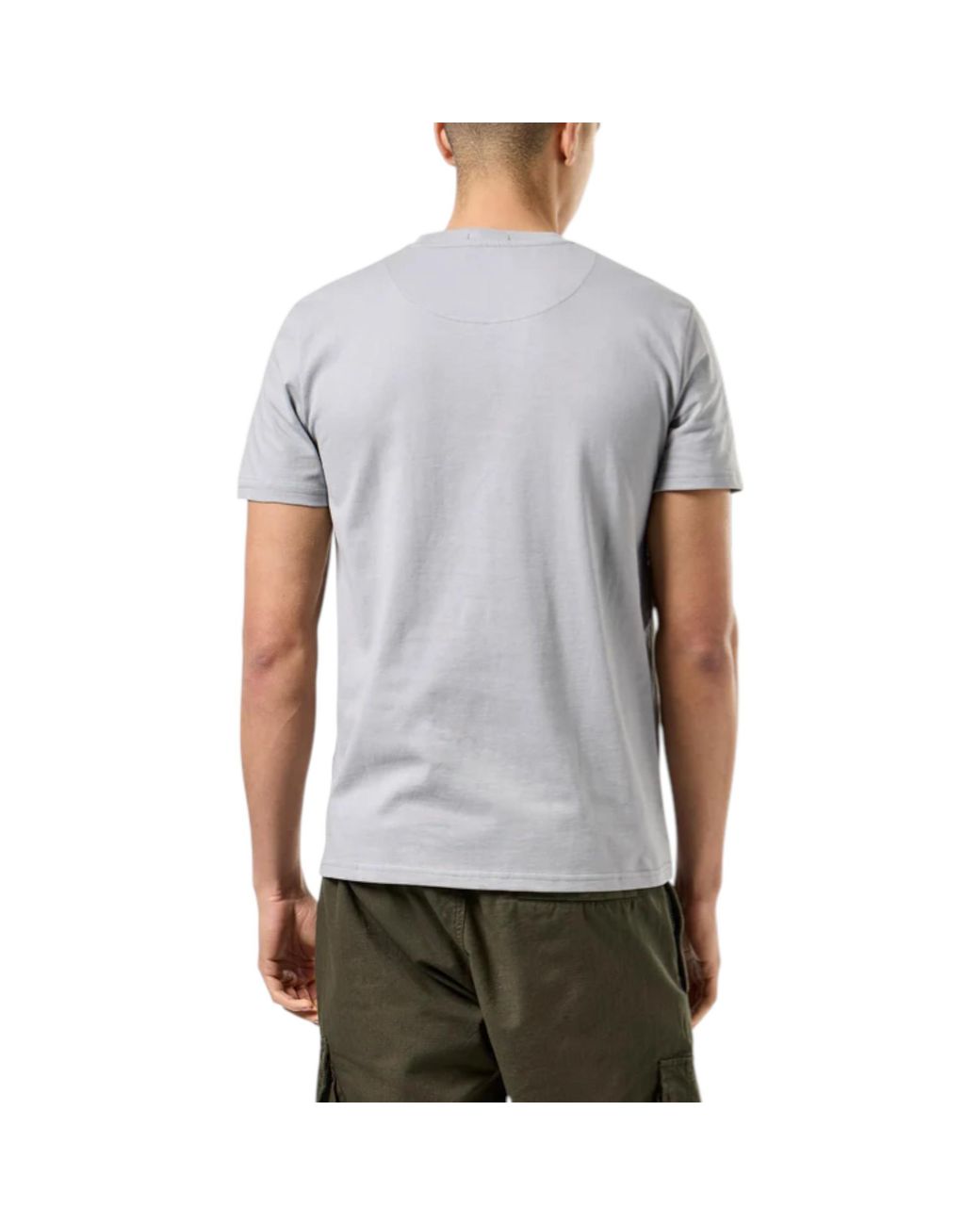 Weekend Offender Gray Graphic T-Shirt Comfort Casusal Tee for men