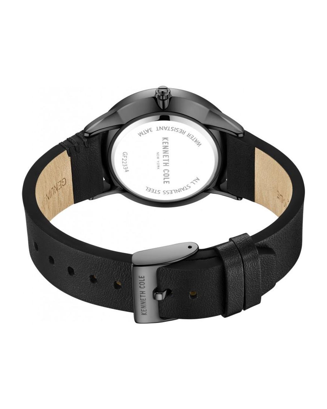 Kenneth Cole Gray Kcwgf2233403 Classic Watch for men