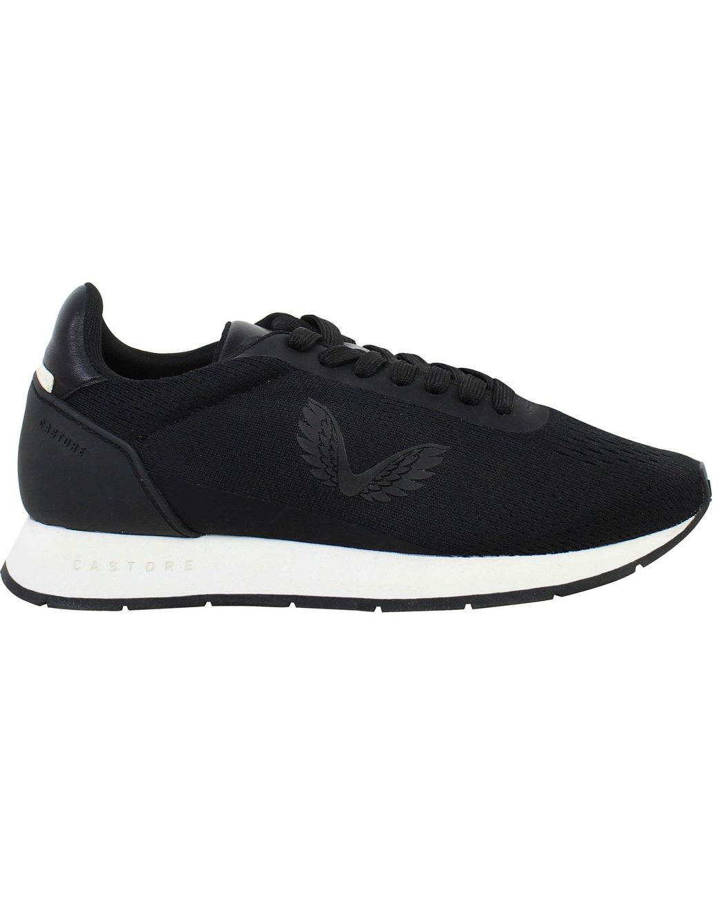 Castore Black Retro Running Shoes for men