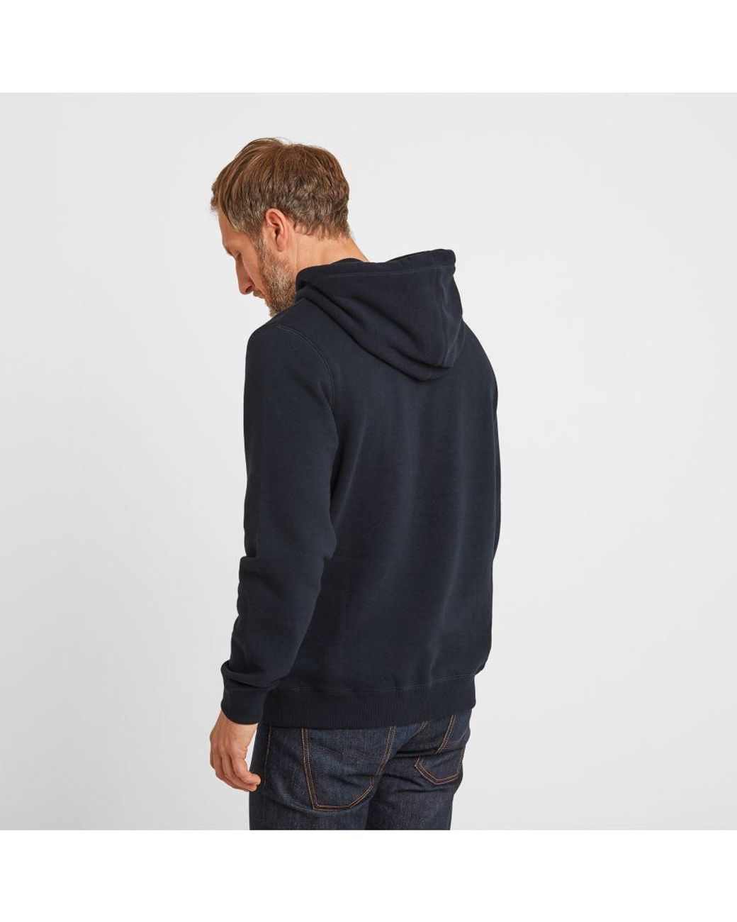 TOG24 Blue Akerman Hoodie Dark for men