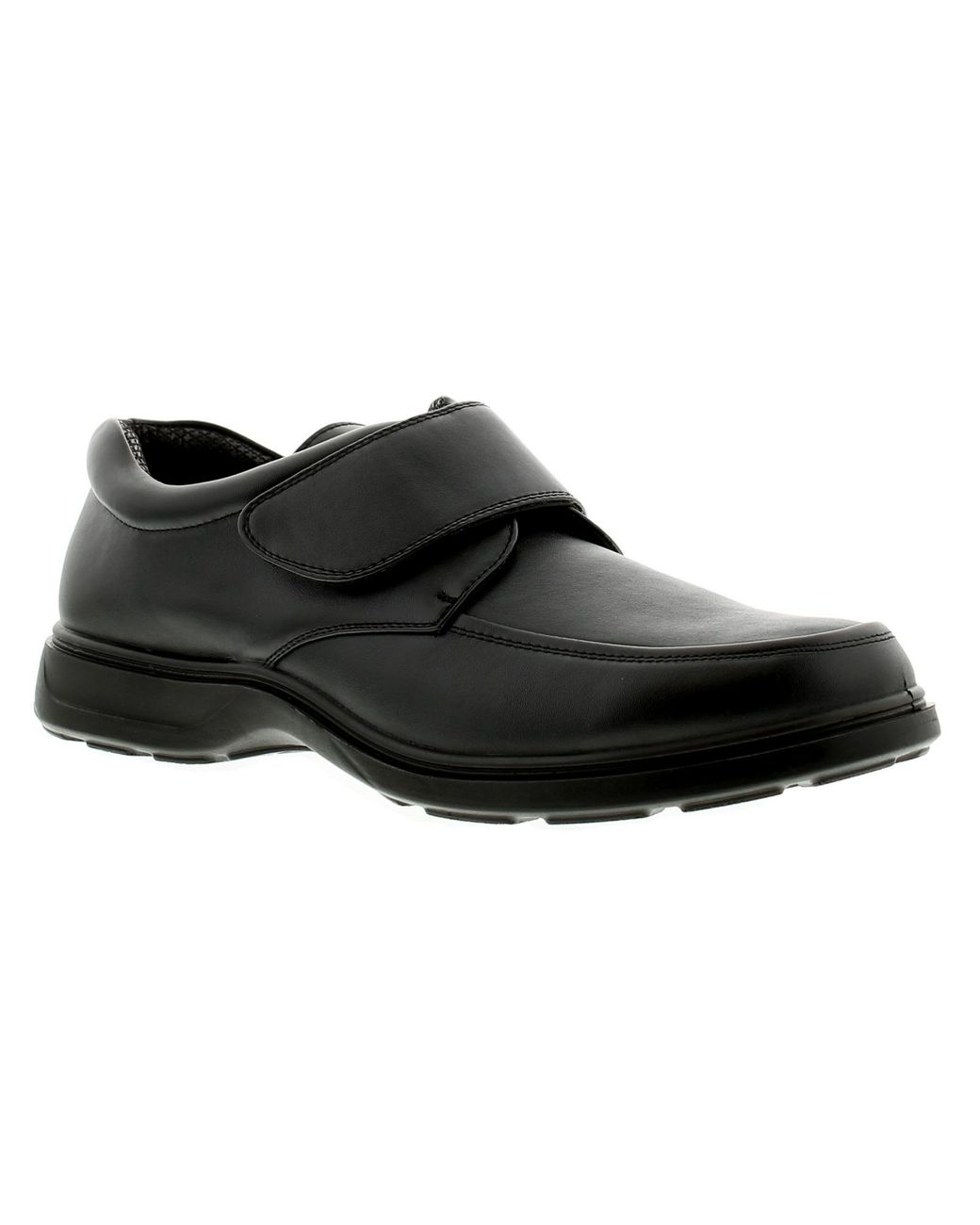 Comfisole Black Casual Shoes School Formal Leisure Comfy for men