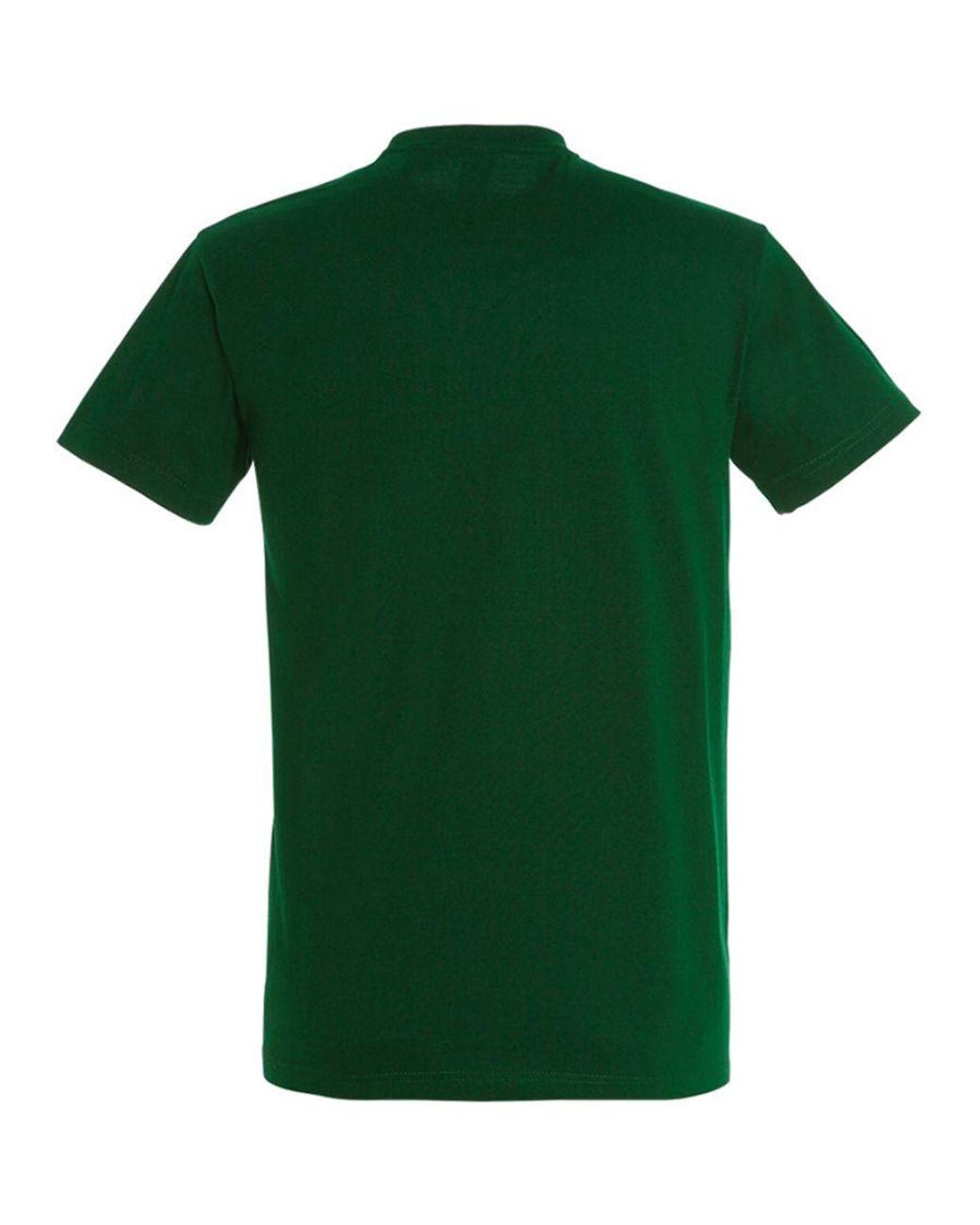 Sol's Green Imperial Heavyweight Short Sleeve T-Shirt (Bottle) for men
