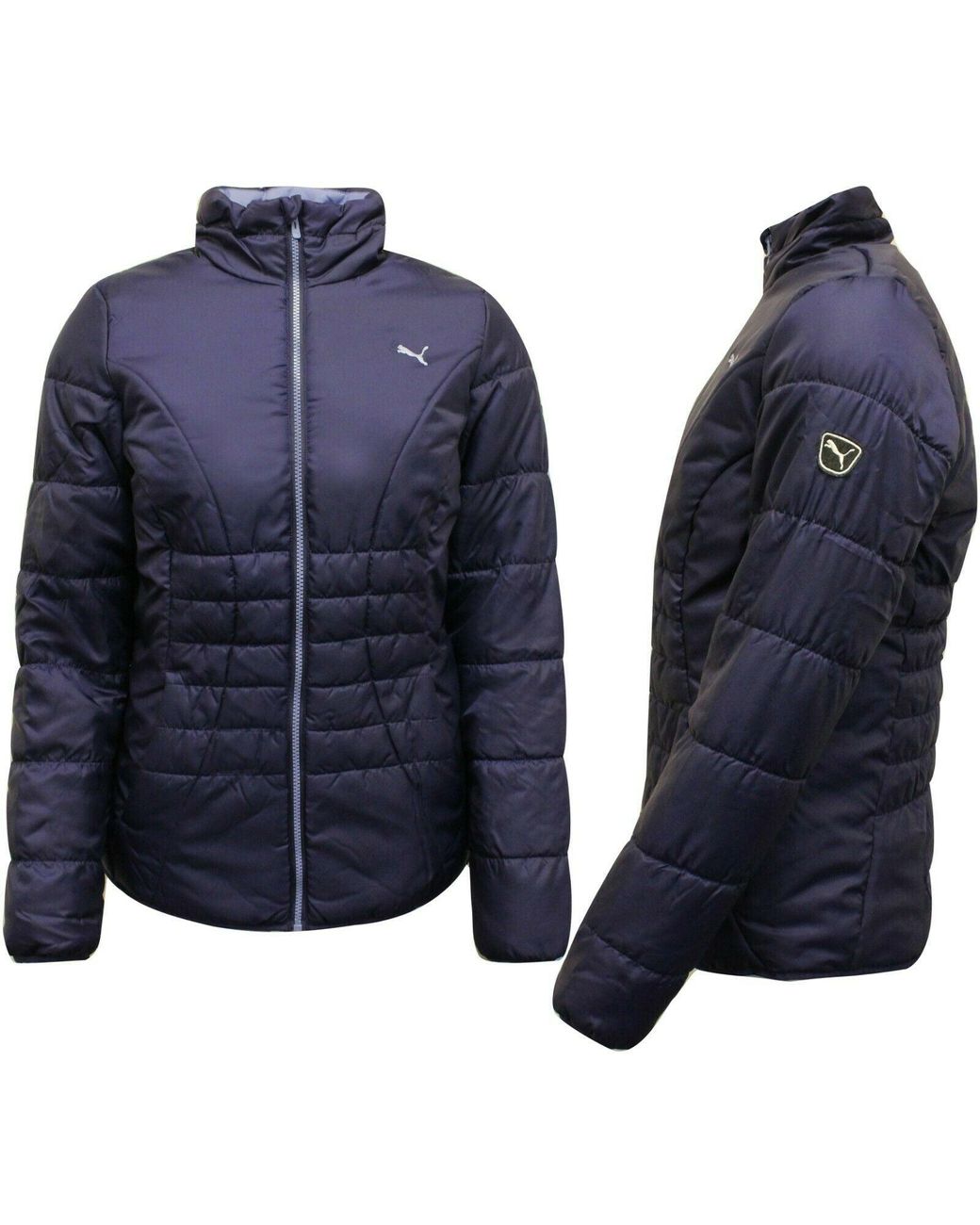 PUMA Blue Essential Padded Jacket