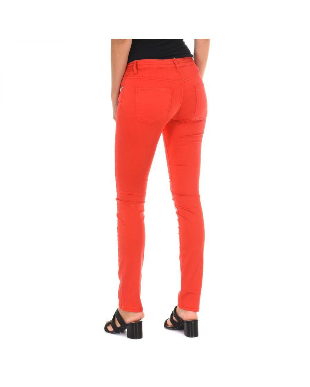 Met Red Trousers Edit
