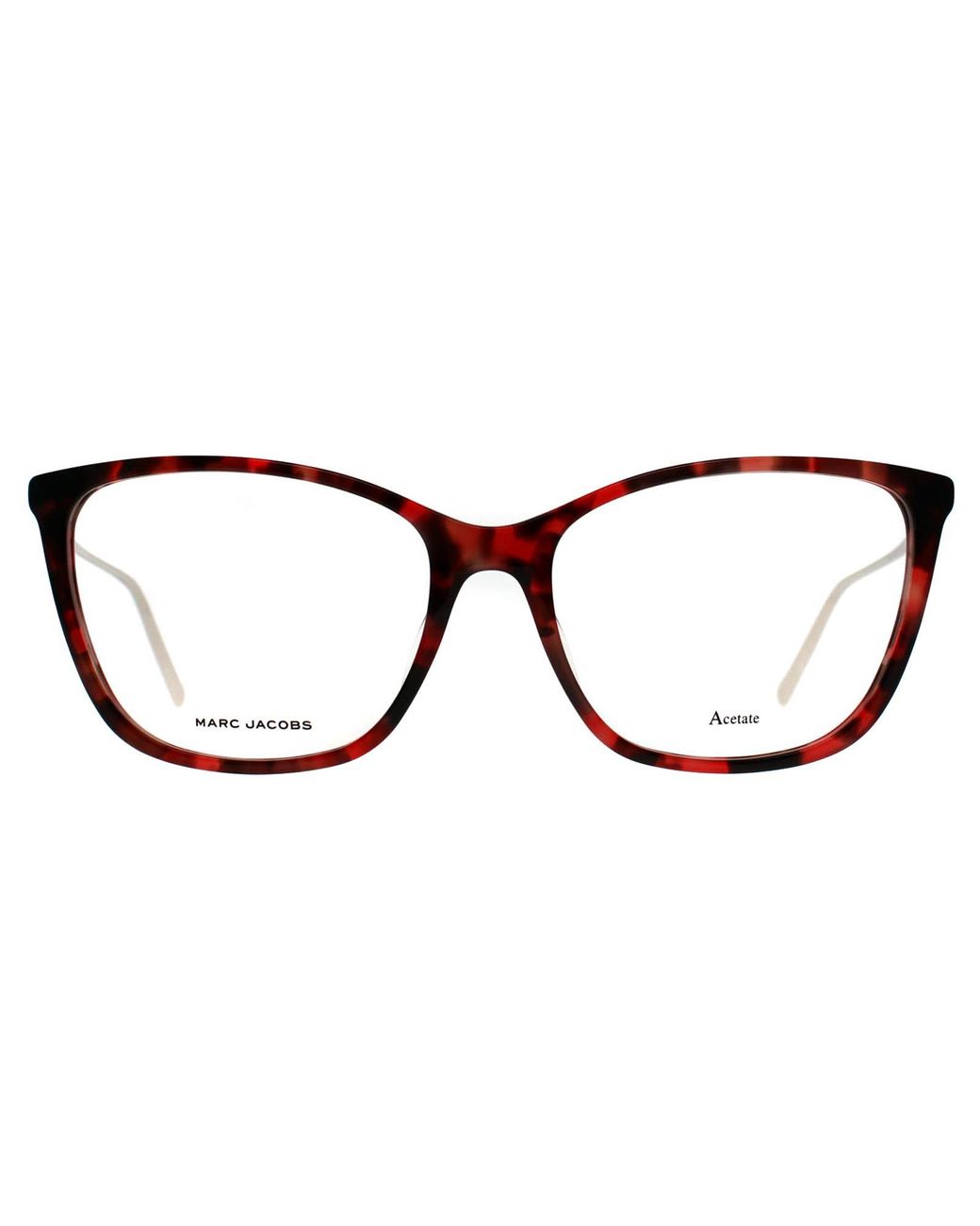 Marc Jacobs Brown Rectangular Tortoise 436