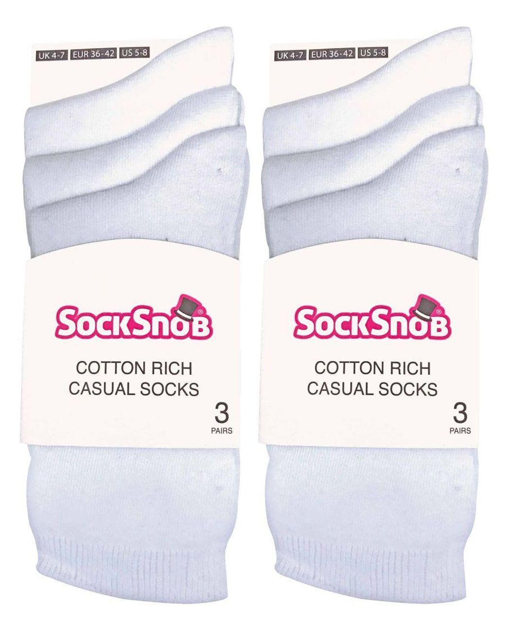 Sock Snob White Sock Snob Womens