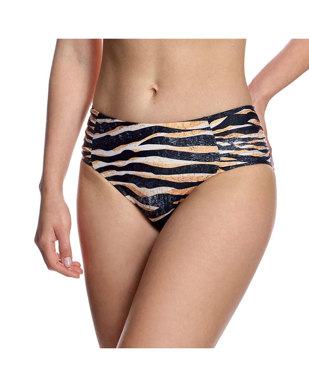 Ory Blue Bikini Briefs W260957