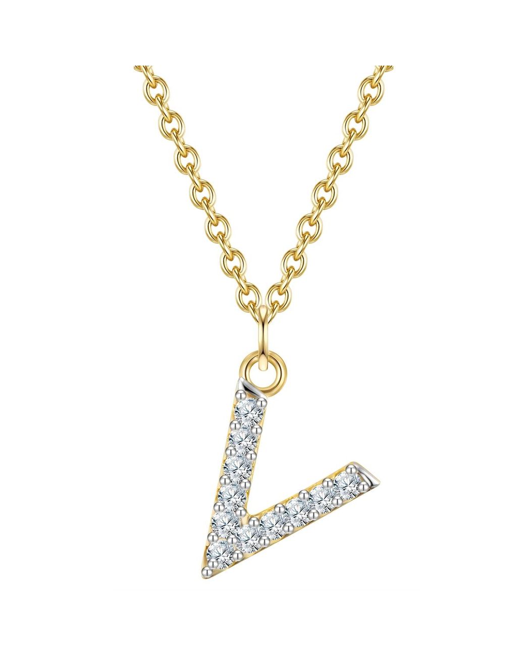 Glanzstücke München Metallic Sterling Necklace