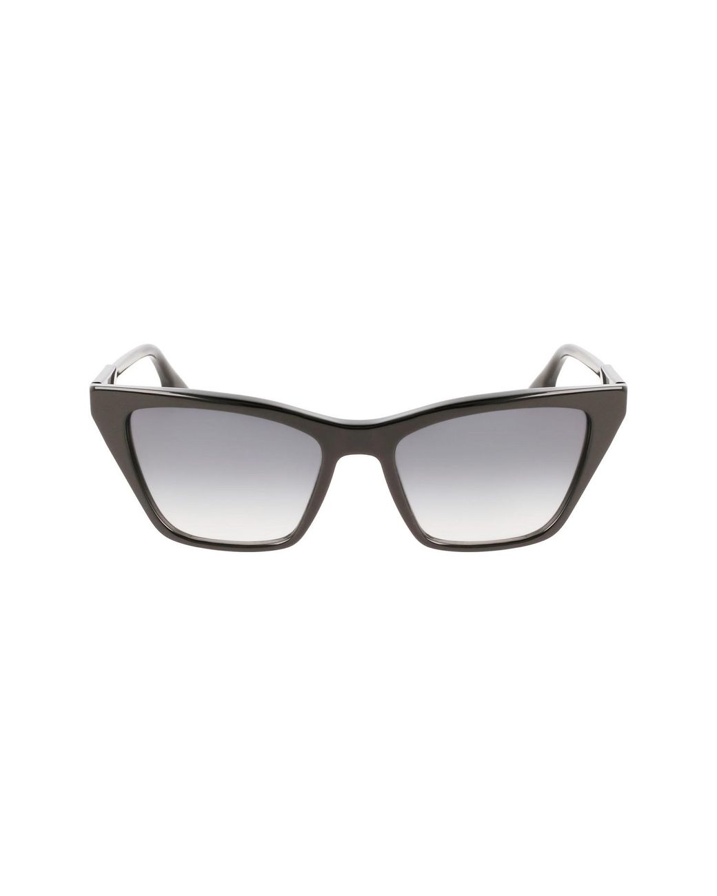 Victoria Beckham Metallic Acetate Sunglasses