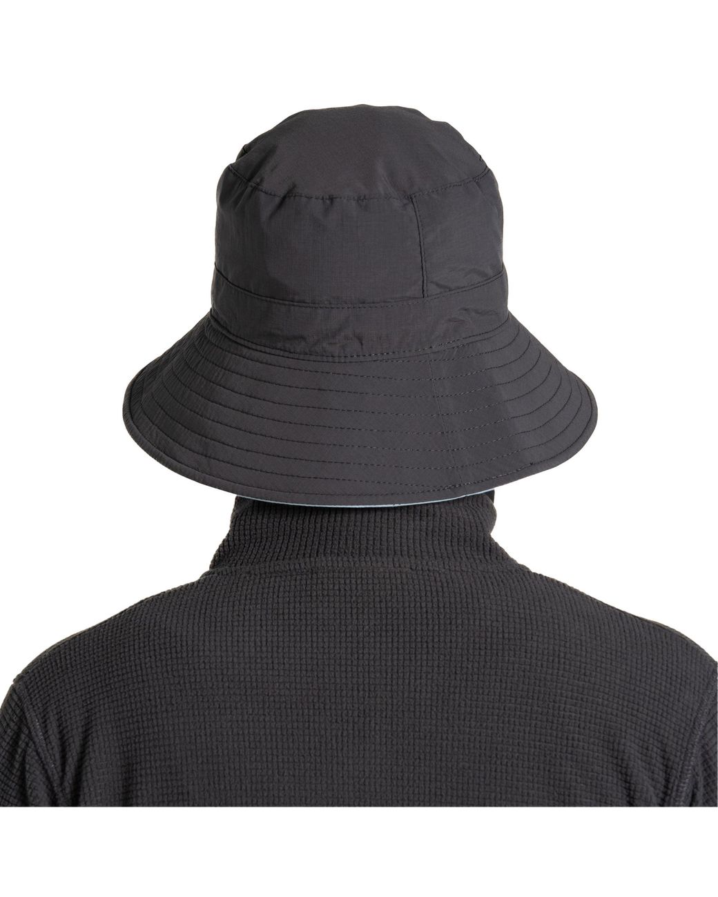 Craghoppers Black Iii Nosilife Bucket Hat Pepper/Niagara)