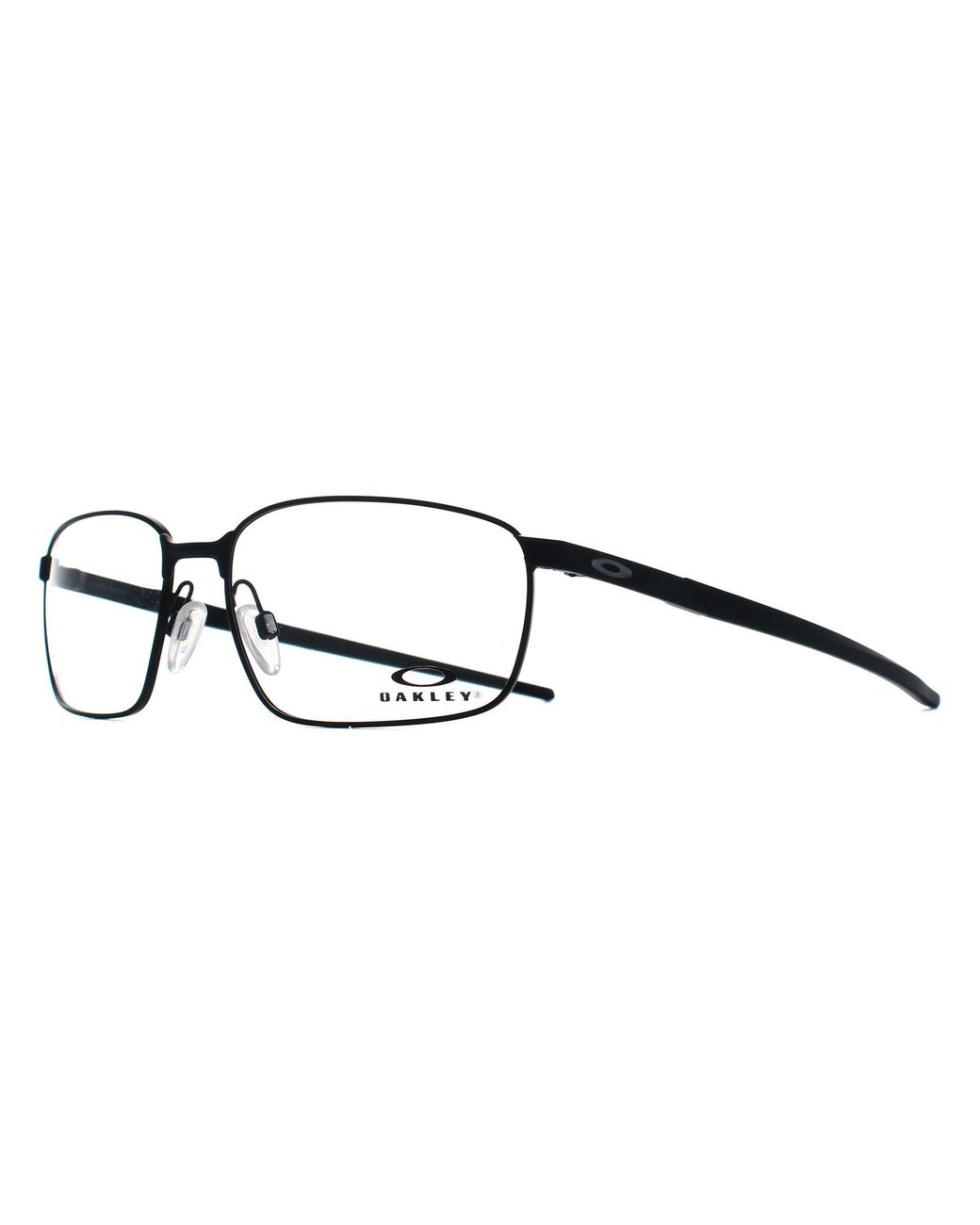 Oakley Brown Rectangle Satin Extender Metal for men