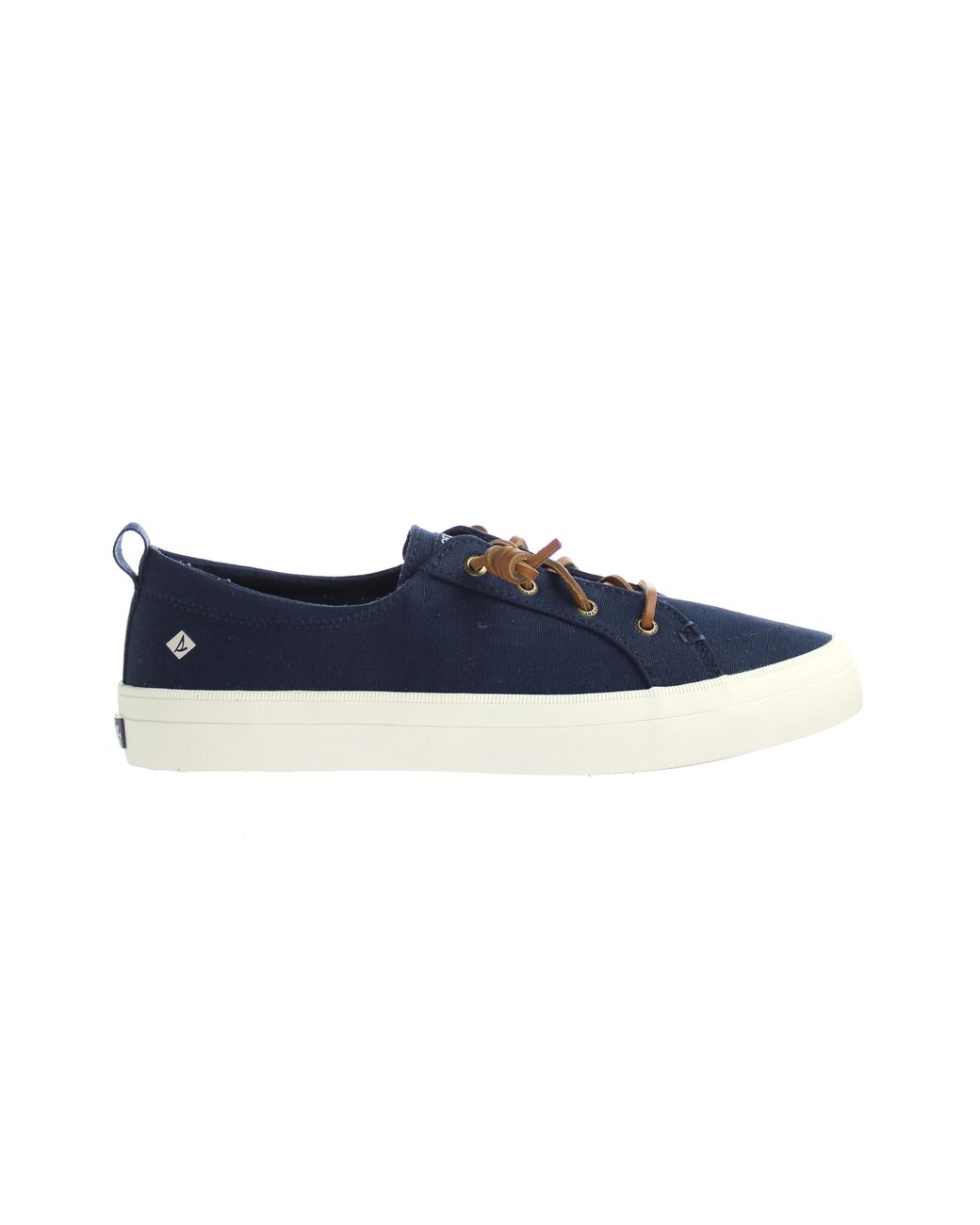 Sperry Top-Sider Black Crest Vibe Plimsolls Canvas