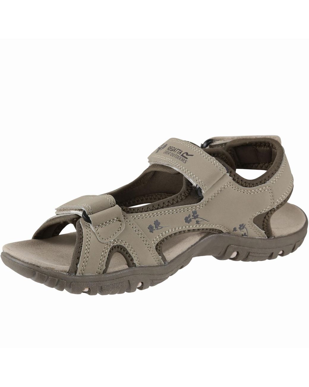 Regatta Brown Lady Haris Lightweight Summer Walking Sandals