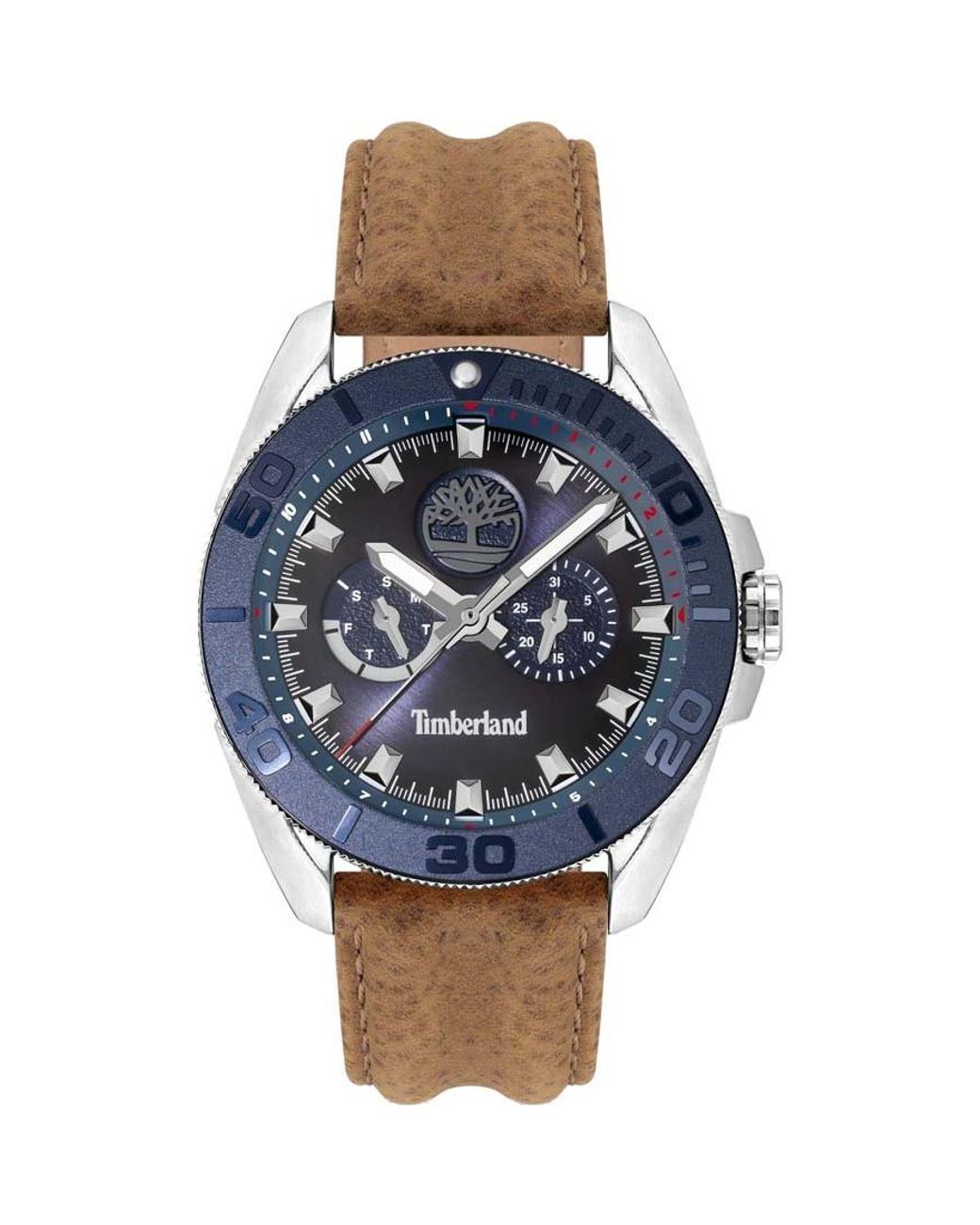 Timberland Blue Tdwgf2200903 Fairhill Watch for men