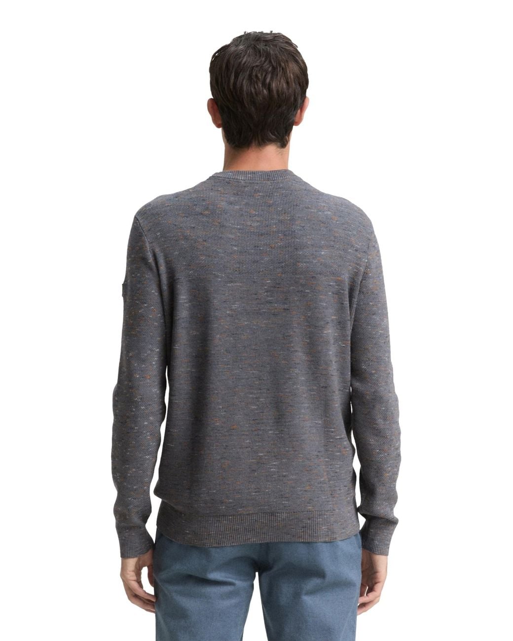 Tom Tailor Trui in het Gray voor heren