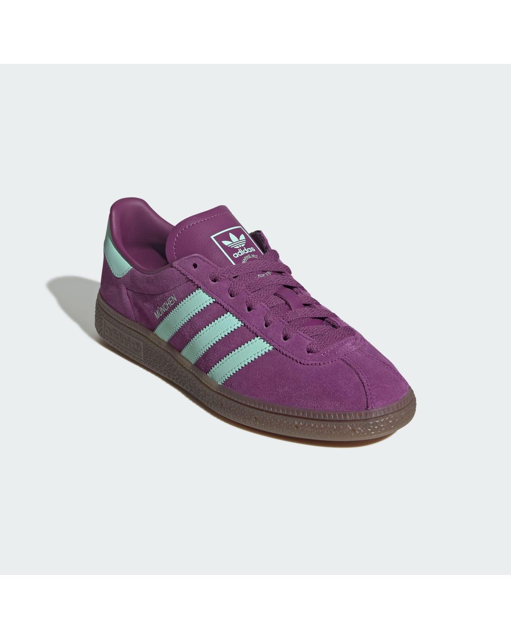 Adidas Originals Purple Muenchen Shoes