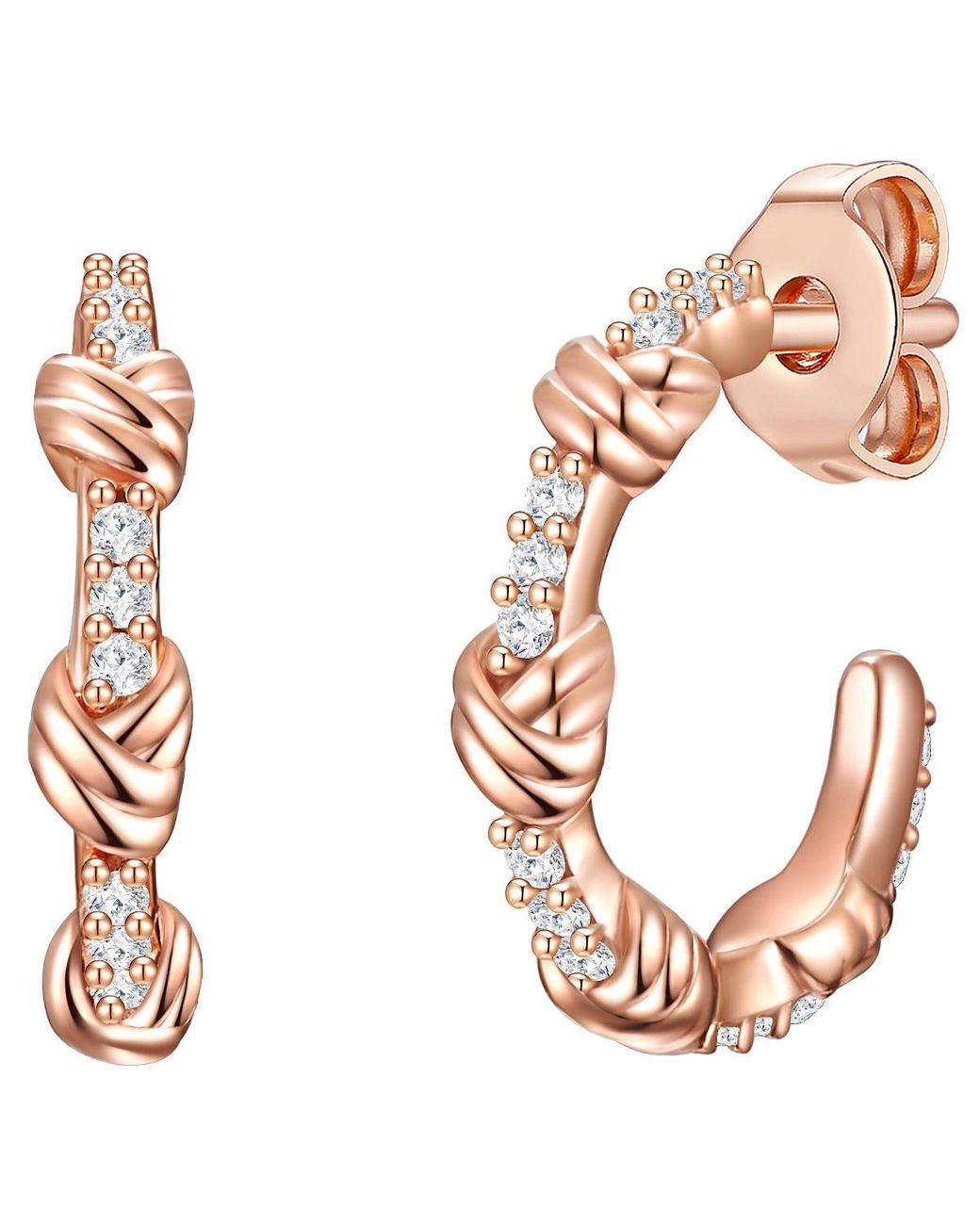 Glanzstücke München White Sterling Earring