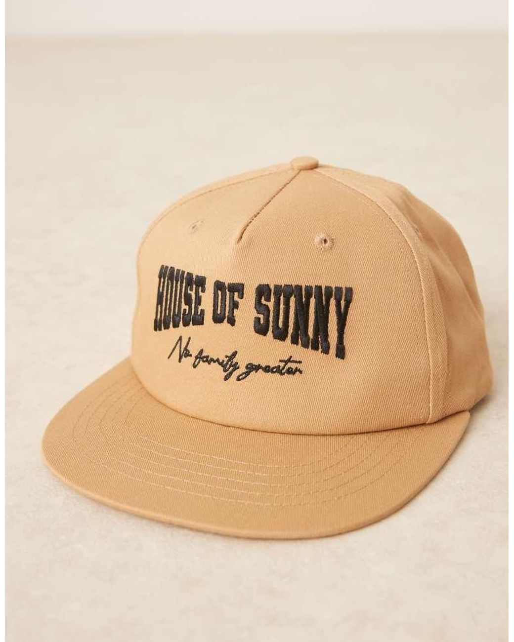 House Of Sunny Brown The Power Cap
