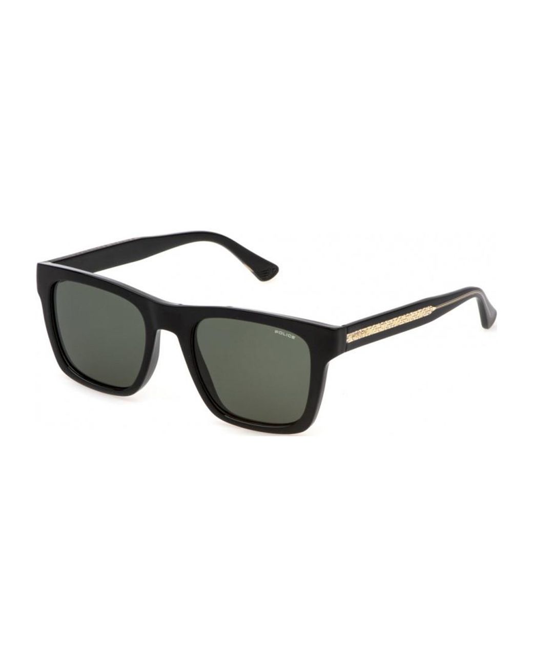 Police Black Splp56 52 520Z42 Sunglasses for men