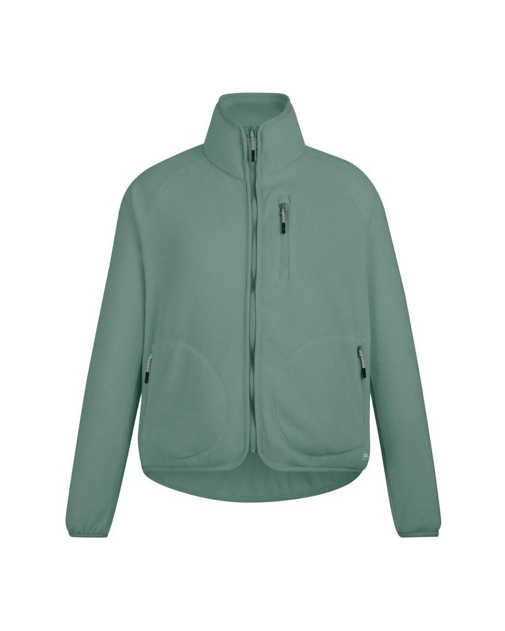 Regatta Green Ladies Frankie Full Zip Fleece Jacket (Ivy Moss)