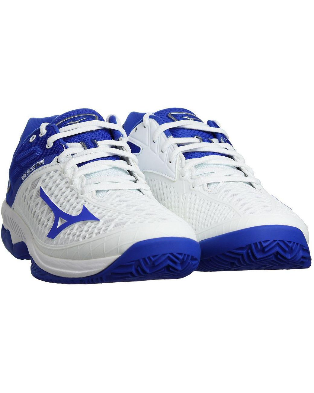 Mizuno Blue Wave Exceed Tour 4 Cc Tennis Shoes