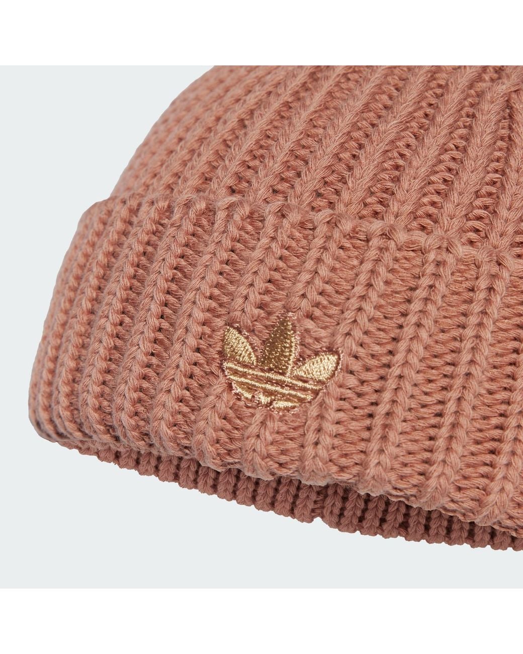 Adidas Originals Pink Fisherman Short Beanie
