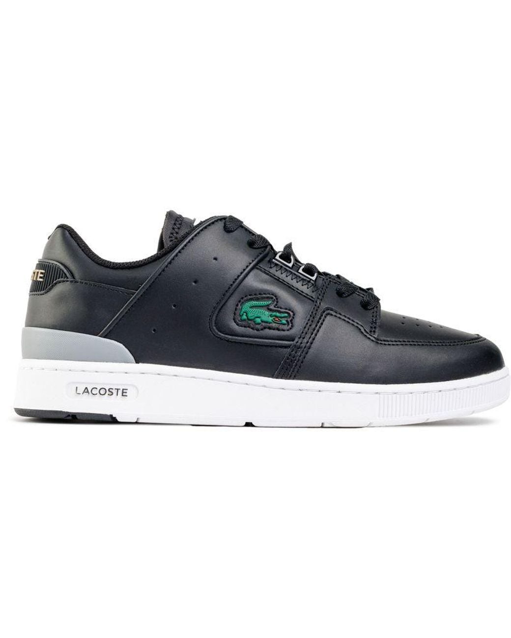 Lacoste Blue Court Cage Trainers for men