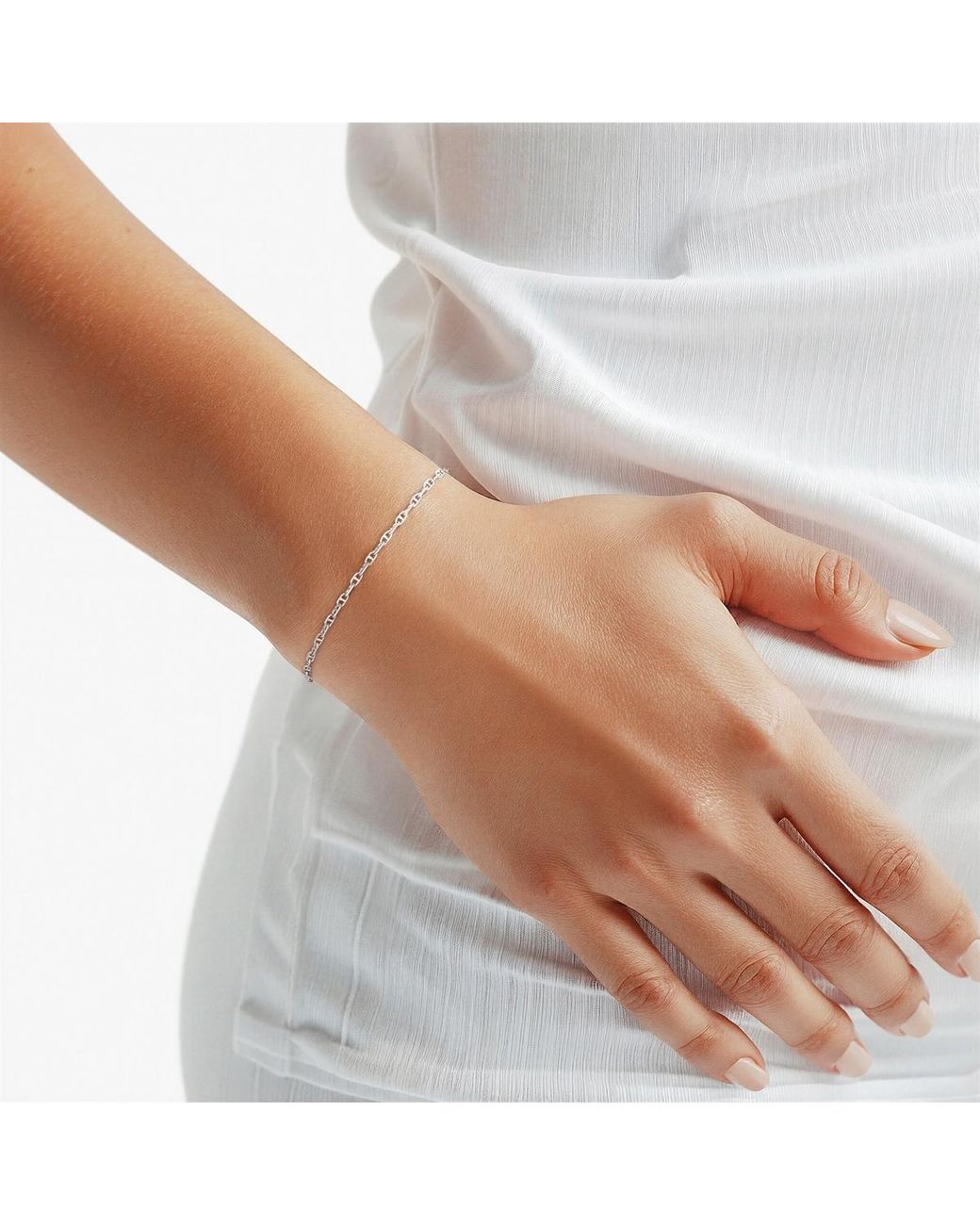 Glanzstücke München Metallic Glanzst¼Cke M¼Nchen Textilarmband Sterling