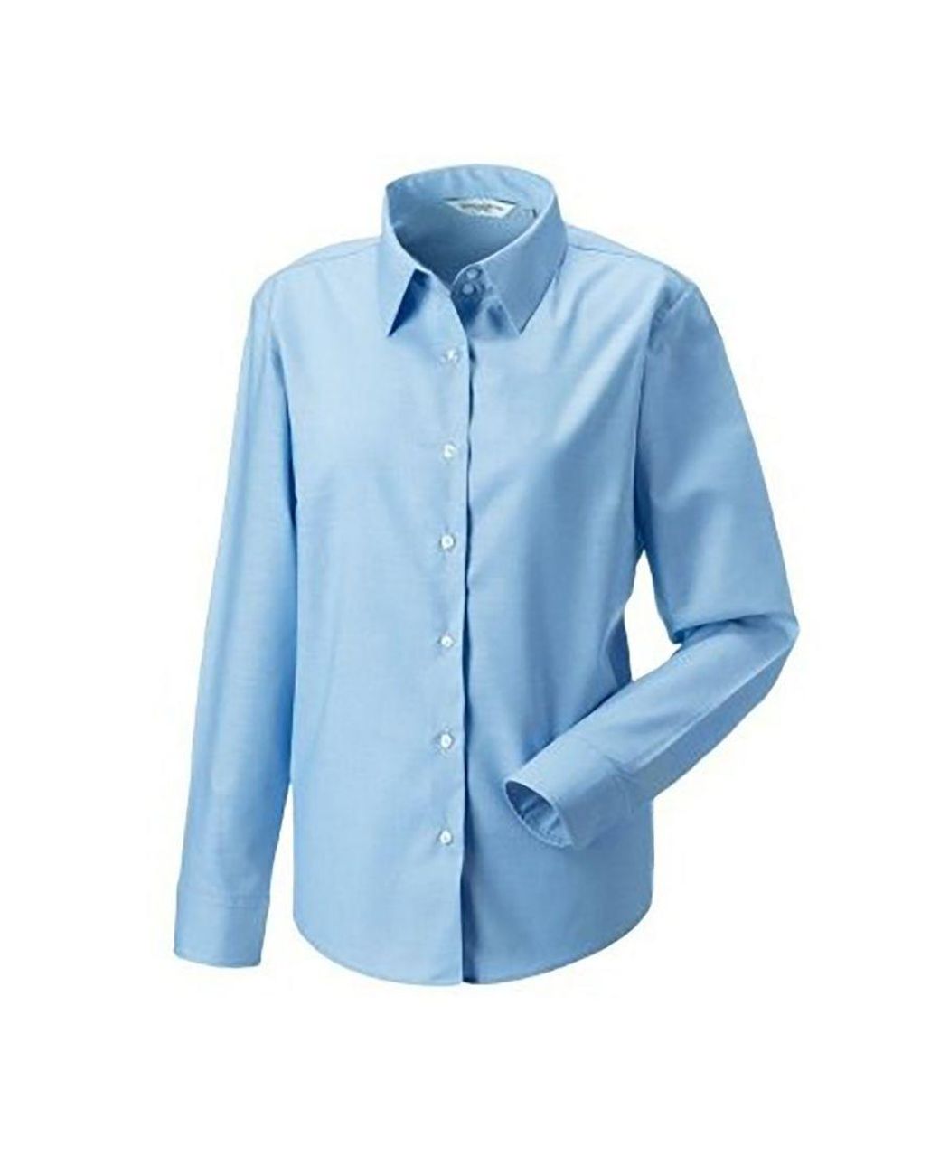 Russell Blue Collection Ladies/ Long Sleeve Easy Care Oxford Shirt (Oxford)