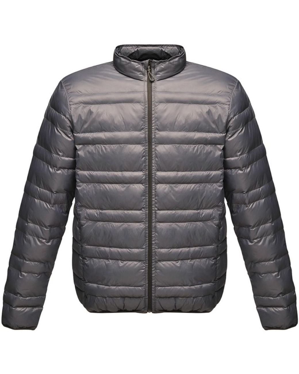 Regatta Gray Professional Firedown Insulated Jacket (Seal/ for men