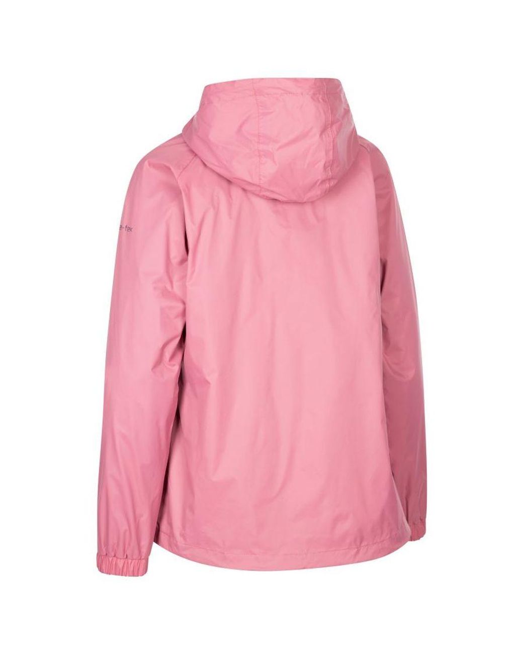 Trespass Pink Ladies Tayah Ii Waterproof Shell Jacket (Rose)