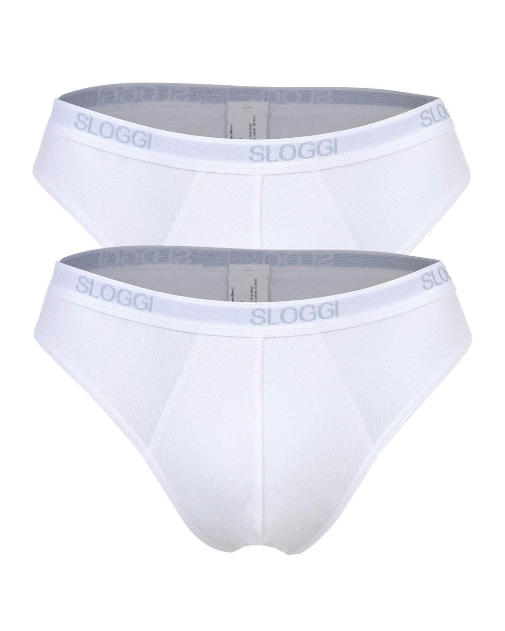 Sloggi White Basic Mini Brief for men
